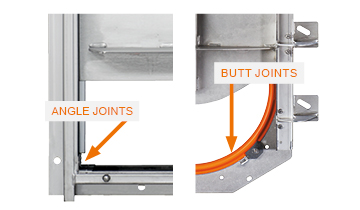 BÜSCH UNO angle and butt joints